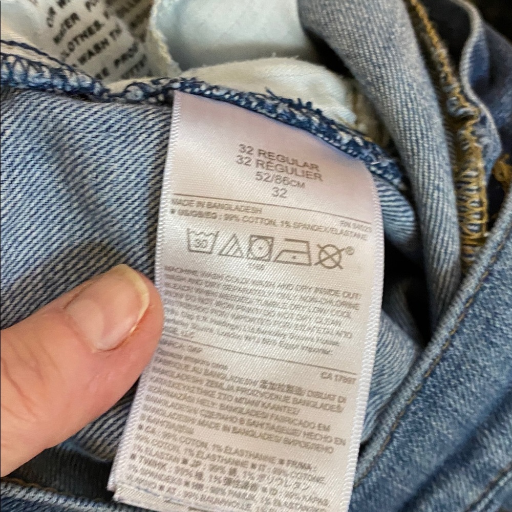 Bundle; GAP 1969 ladies size 14 distressed jeans & French Laundry top - Picture 7 of 10